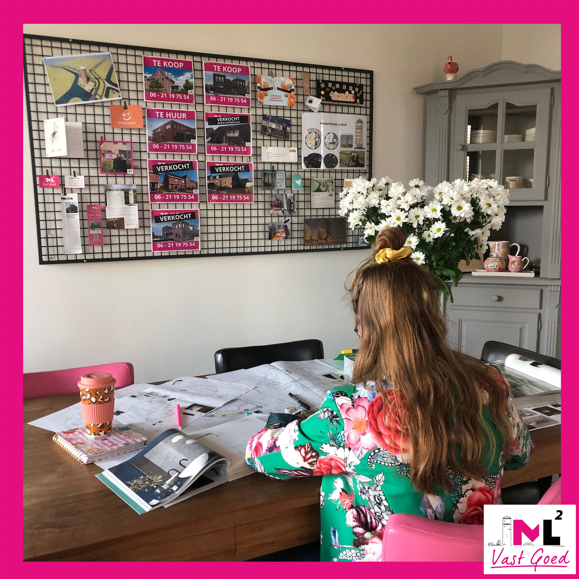 Puzzelen en schetsen!