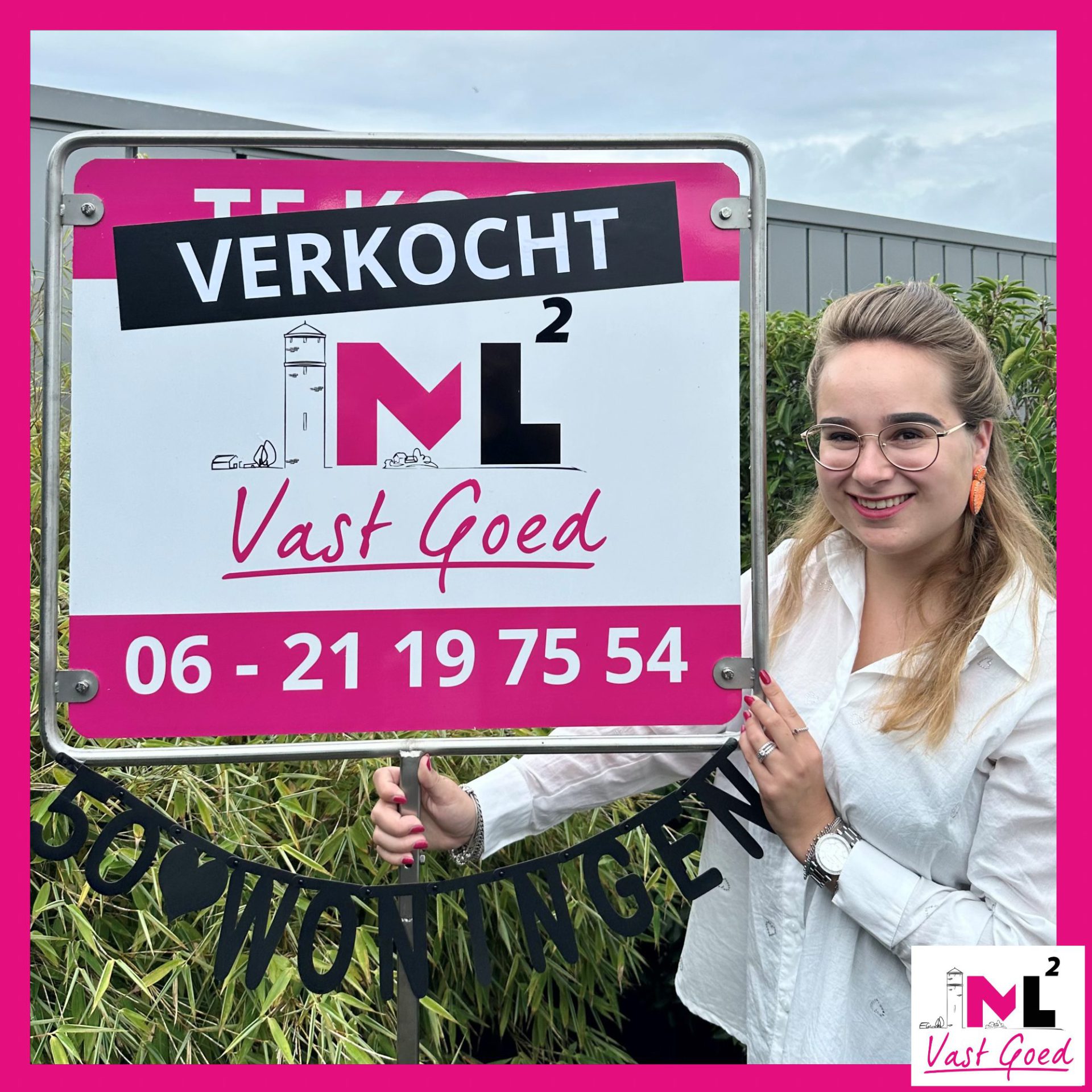 50 woningen verkocht!