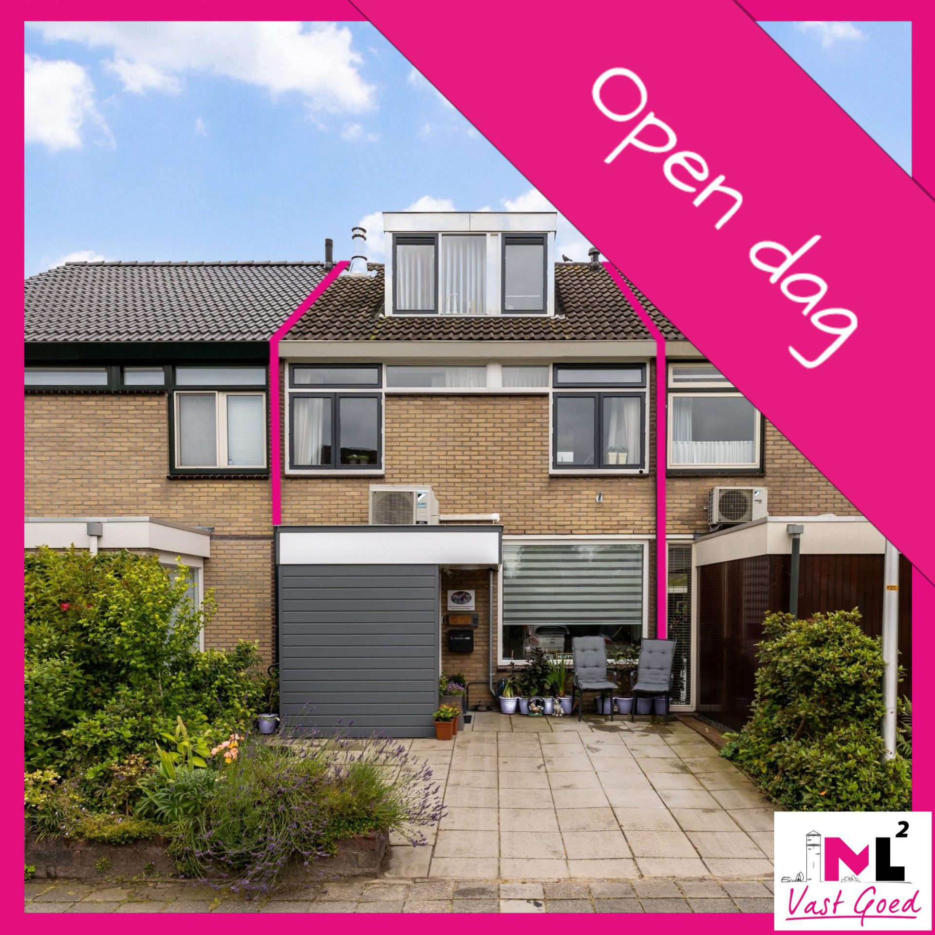 Open huis: Hazeveld 11 te Zevenhuizen!