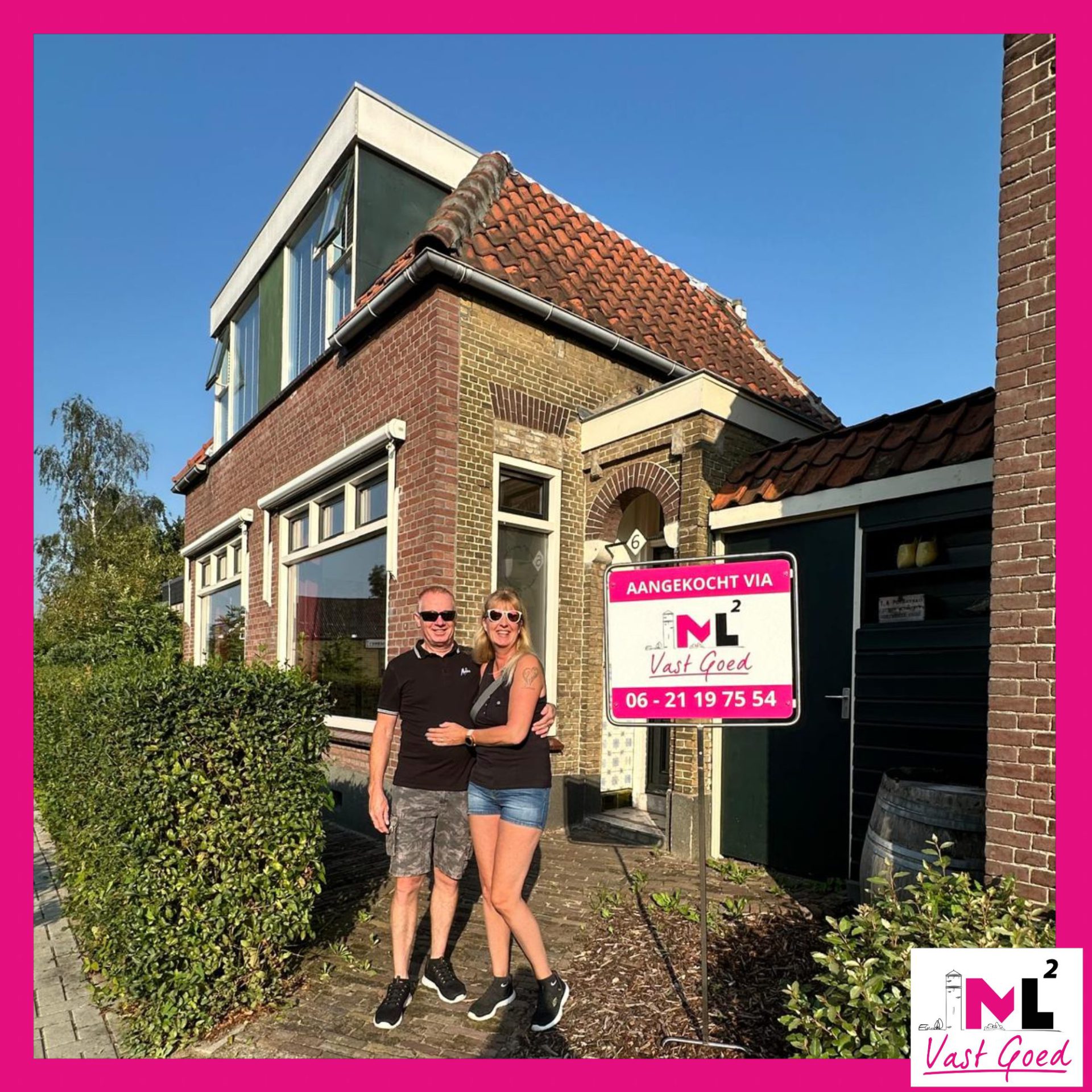 Woning aangekocht!