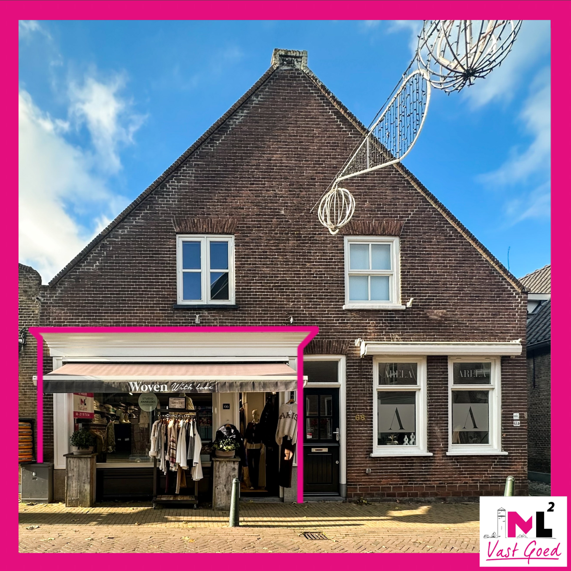 Nieuw in de verhuur: Hoofdstraat 66 te Bergambacht!