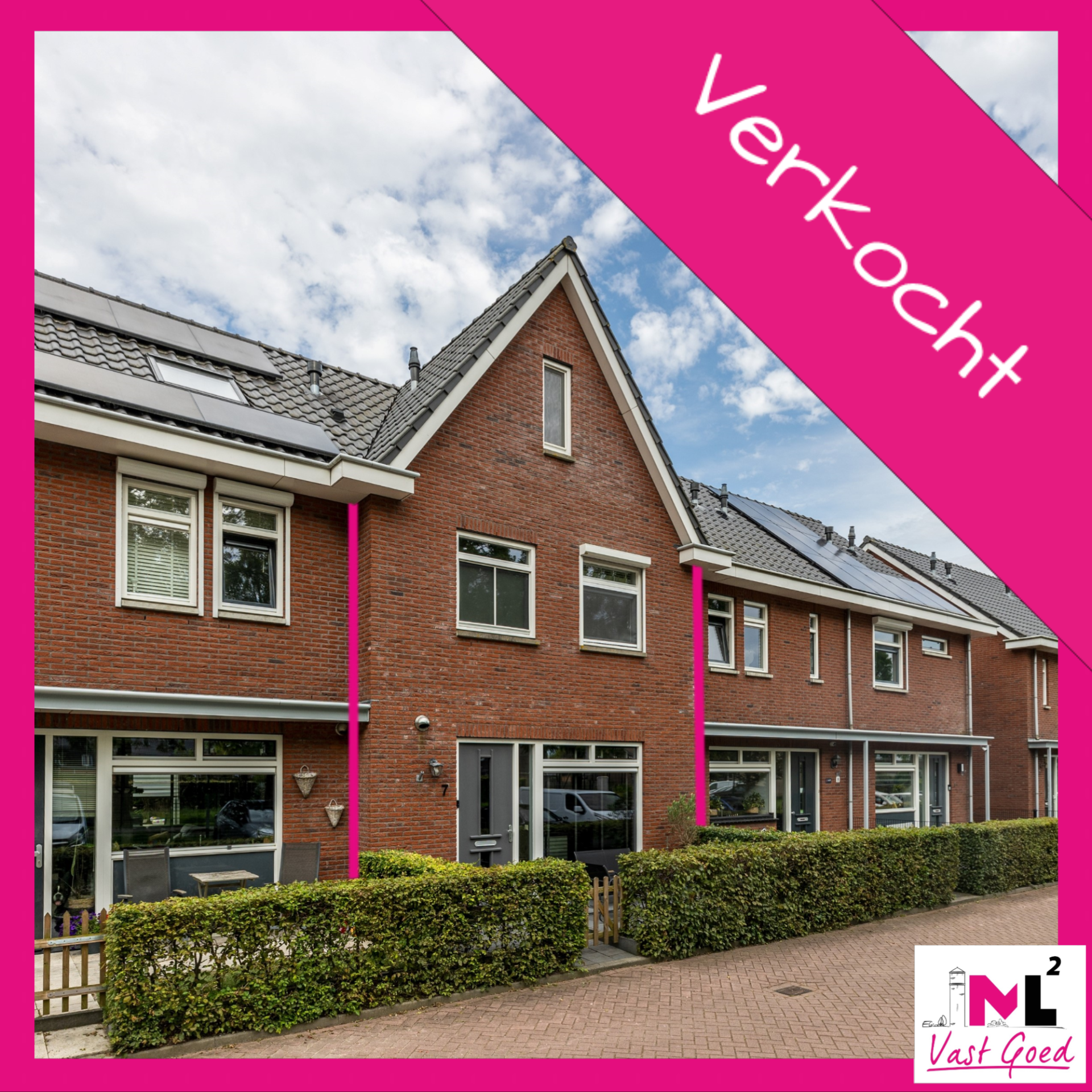 Sleuteloverdracht van der Ledestraat 7 te Cabauw!