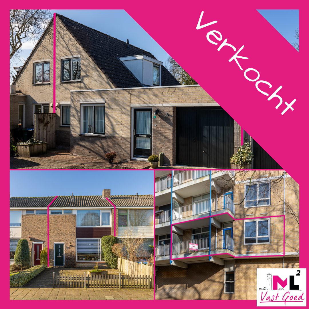 Sleuteloverdracht Iepenpad 3 te Schoonhoven, Edelsmidsdreef 34 te Schoonhoven en Bankstede 51 te Nieuwegein!