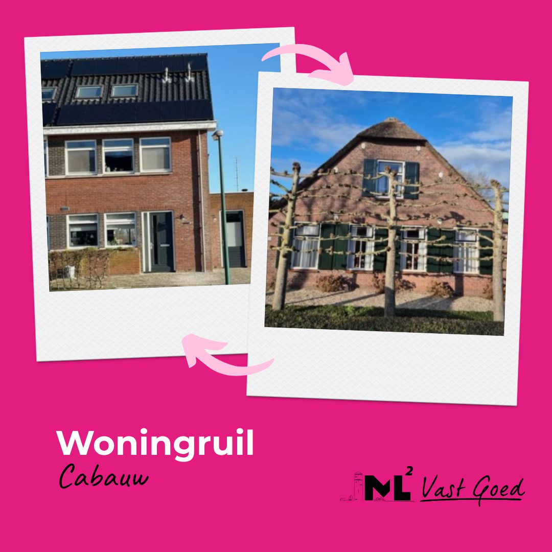Sleuteloverdracht Van Mieropstraat 21 en Lopikerweg West 55 te Cabauw! 🔑