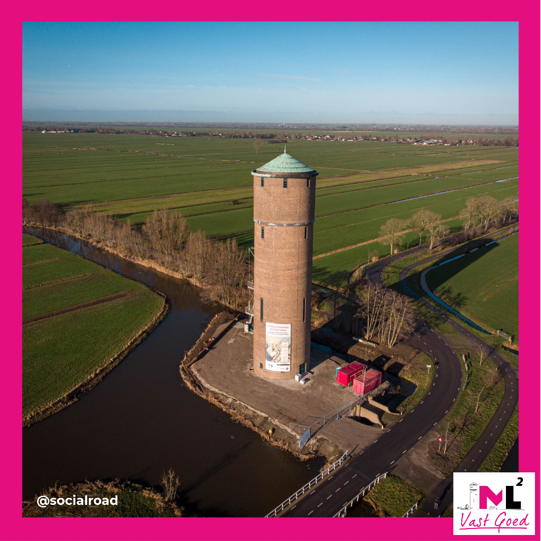 ML2 vastgoed watertoren lopik cabauw socialroad