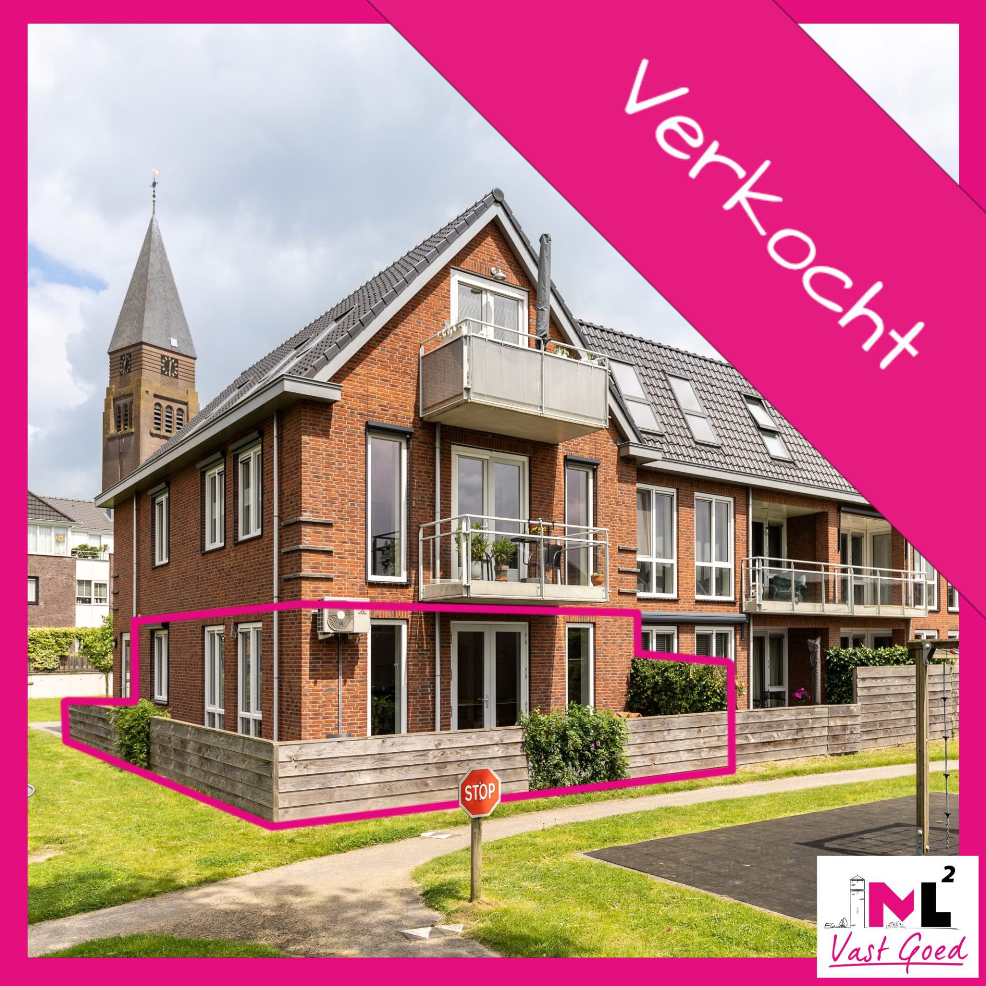 Sleuteloverdracht Meester Marcolaan 7 te Cabauw!
