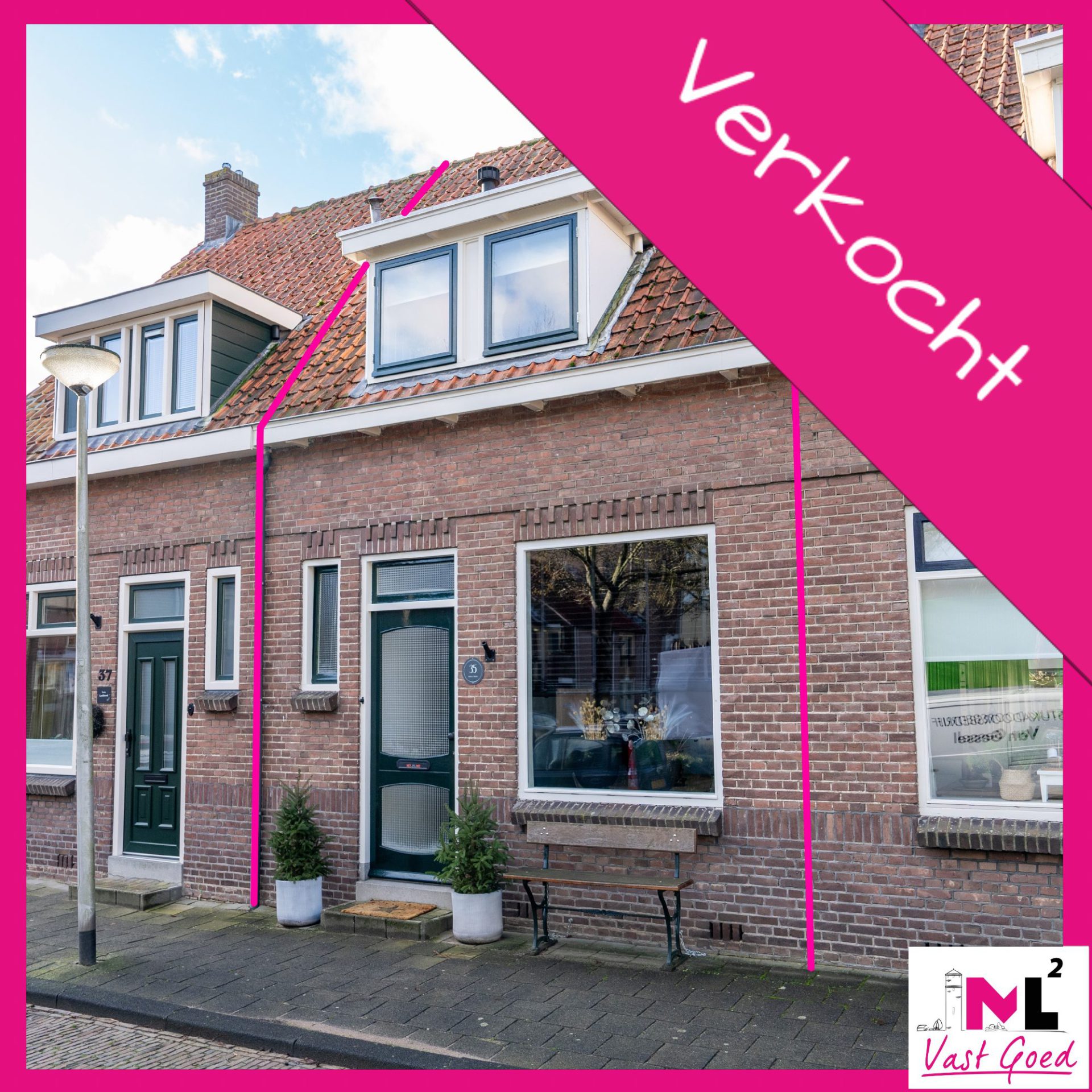 Sleuteloverdracht Olivier van Noortplein 35!