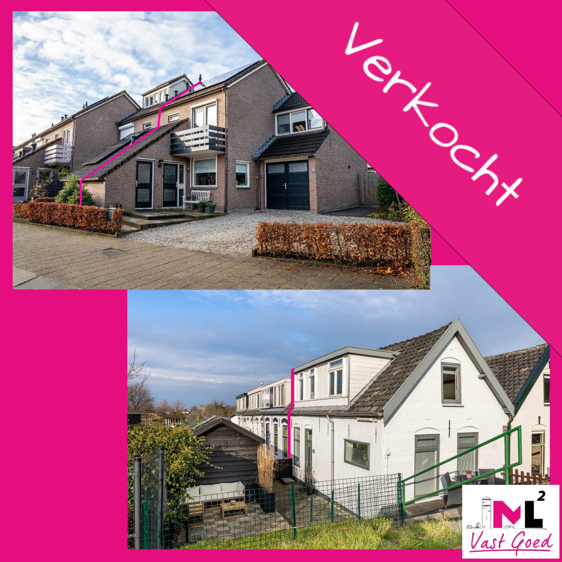 Sleuteloverdracht Kerklaan 2 te Cabauw en Lekdijk-West 43 te Schoonhoven!