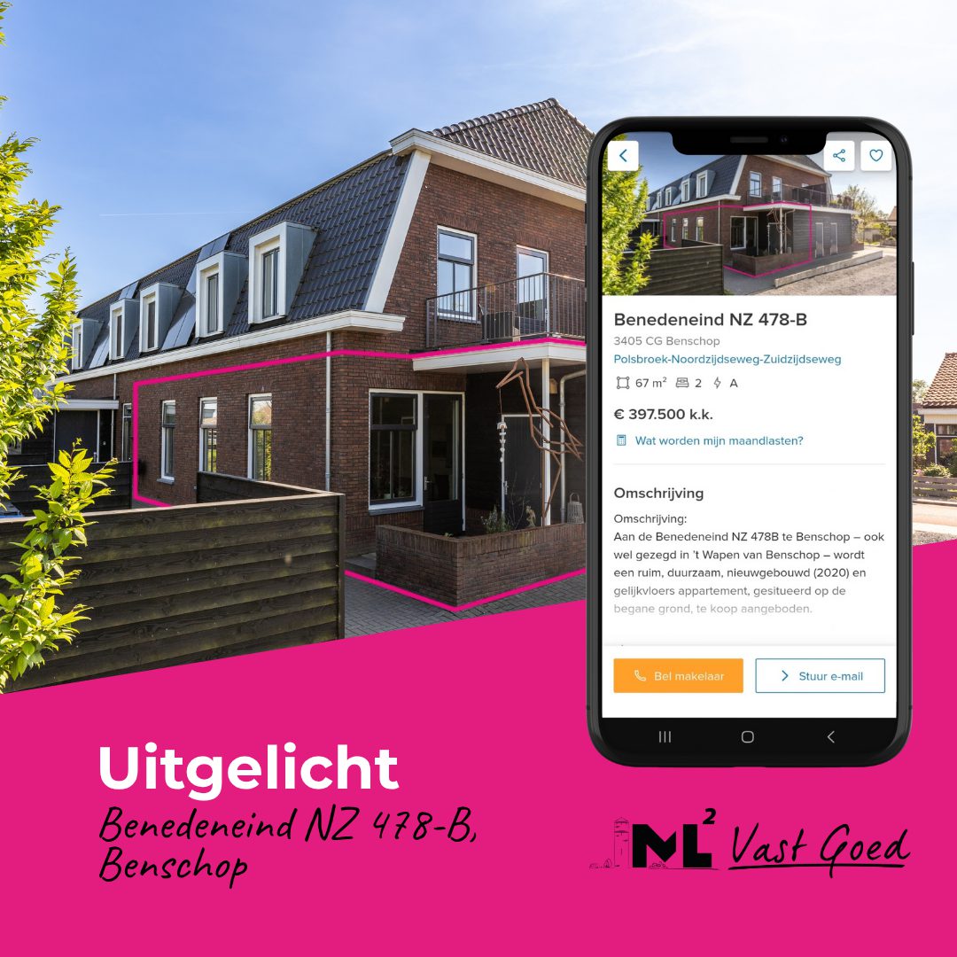 Uitgelicht: Benedeneind NZ 478B te Benschop!