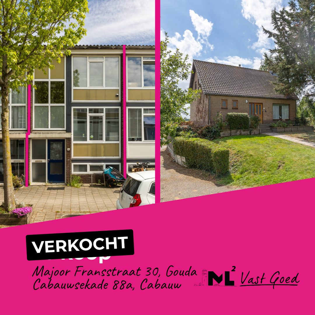 Sleuteloverdracht Majoor Fransstraat 30 en Cabauwsekade 88a!