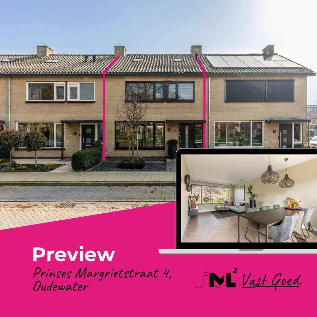 Binnenkort in de verkoop: Prinses Margrietstraat 4 te Oudewater!