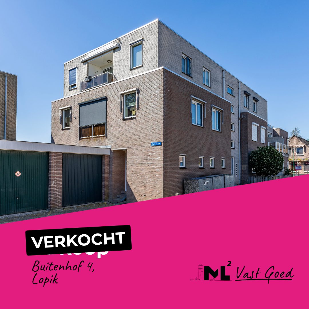 Sleuteloverdracht Buitenhof 4 te Lopik!