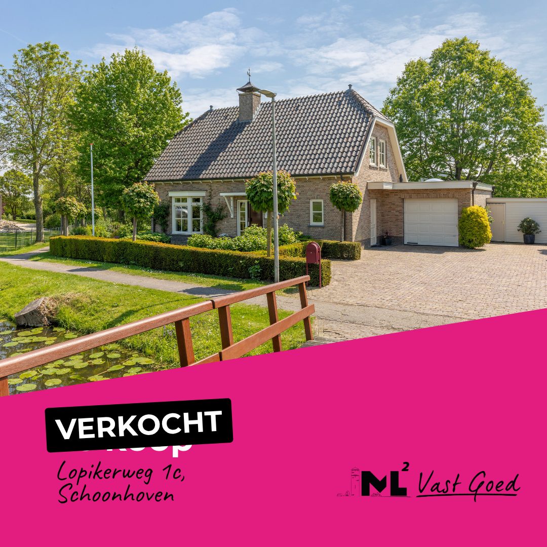 Sleuteloverdracht Lopikerweg 1c te Schoonhoven!