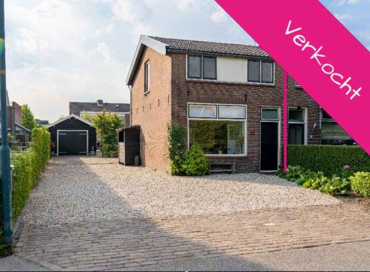 Verkocht